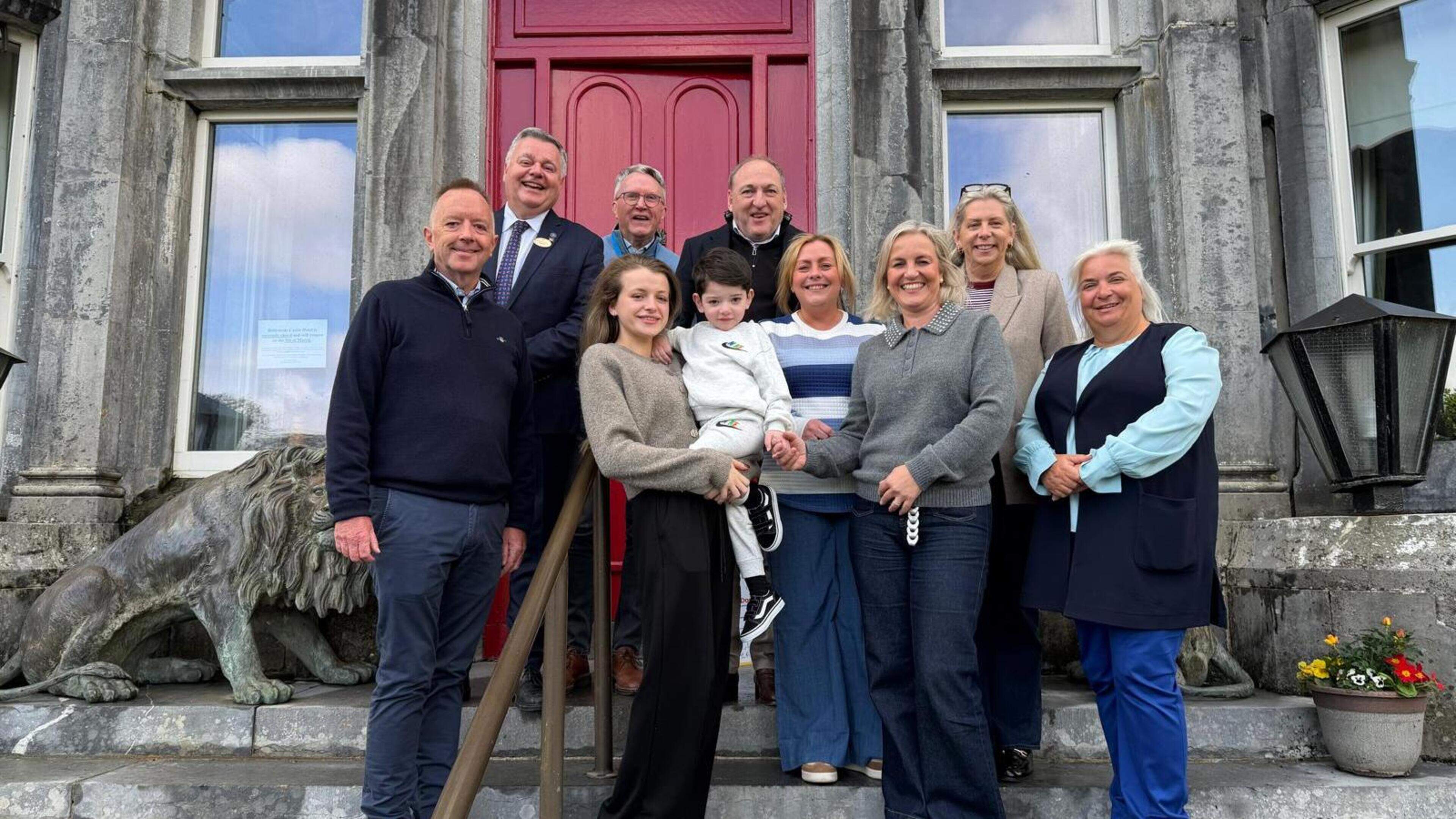 Historic Kerry castle resort raises over €41,000 for Ronald McDonald House Ireland